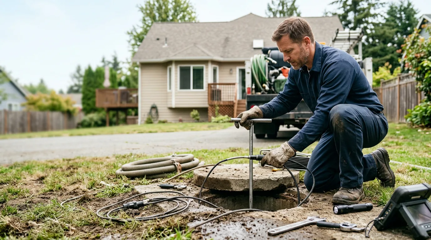 Septic Tank Pumping in Farmingdale, ME